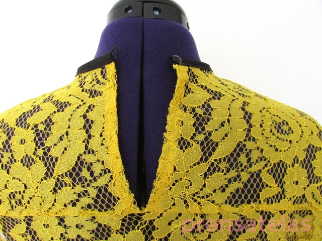 Patron blusa WearLemonade