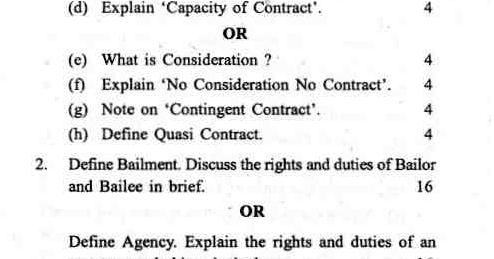 no consideration no contract explain