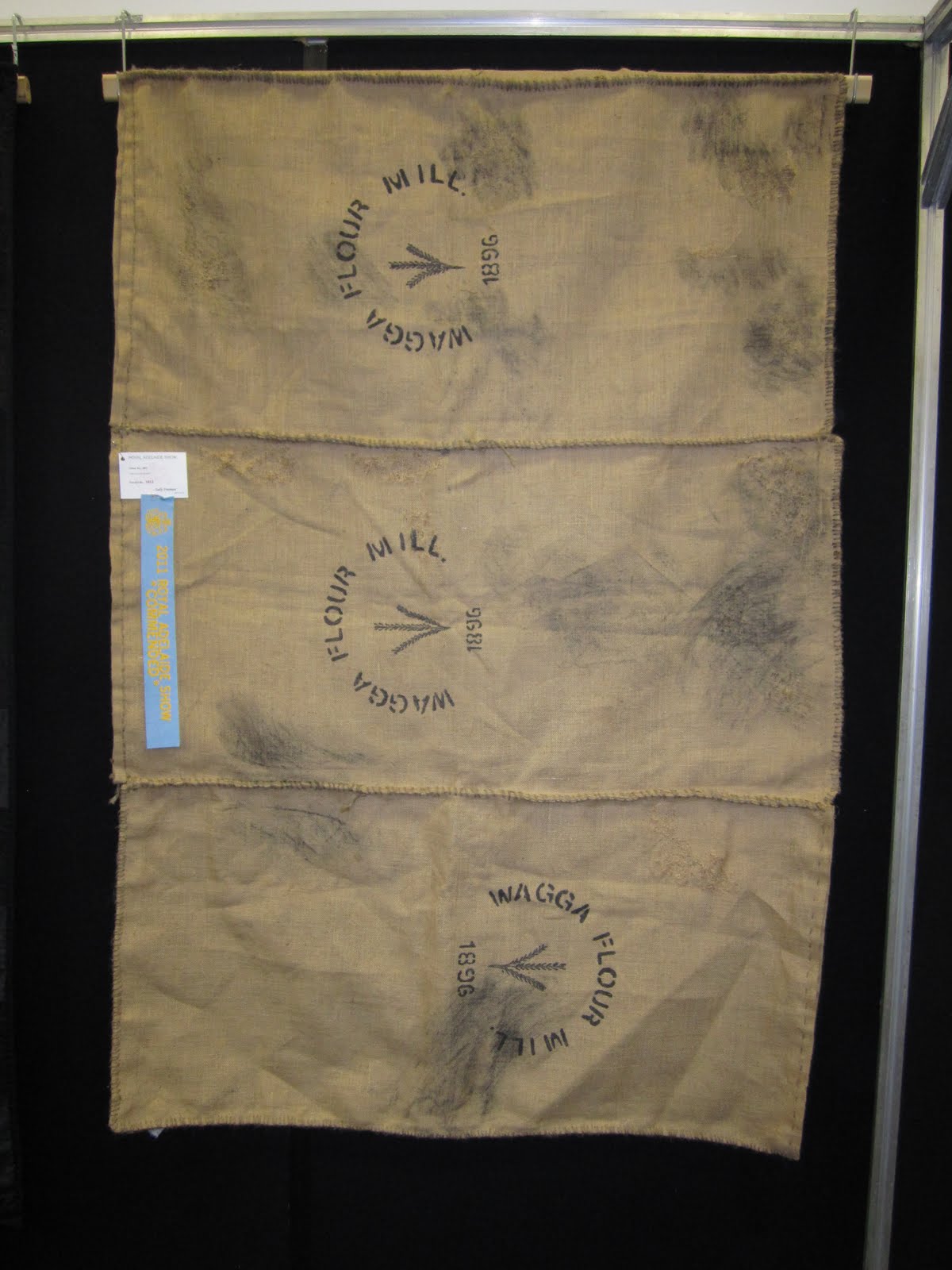 Mother Patchwork Royal Adelaide Show Wagga's (Quilt Challenge)