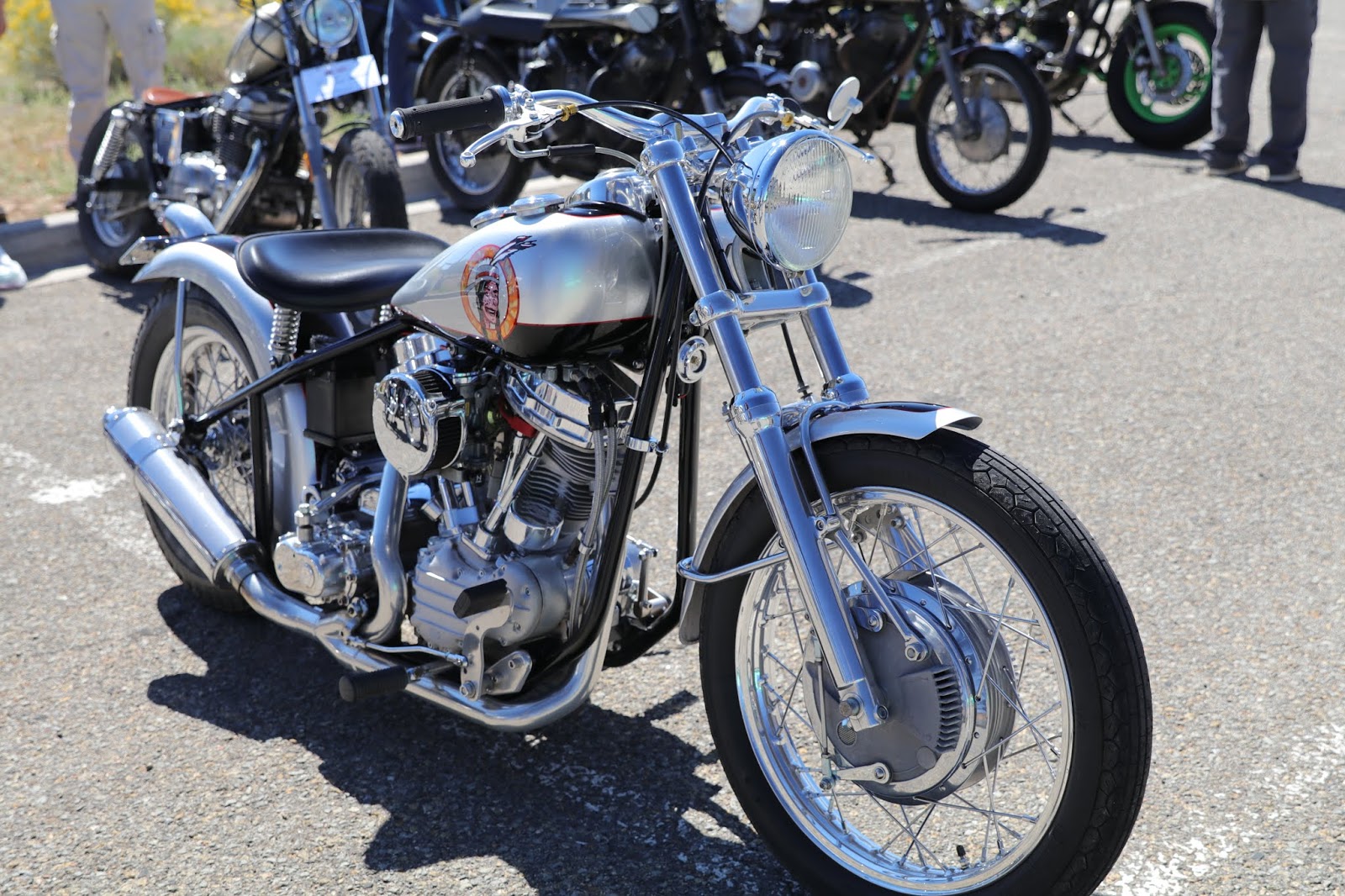 Bobber Harley Davidson Panhead