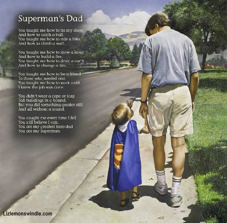 Help Me Grow Even Superman Needs A Dad