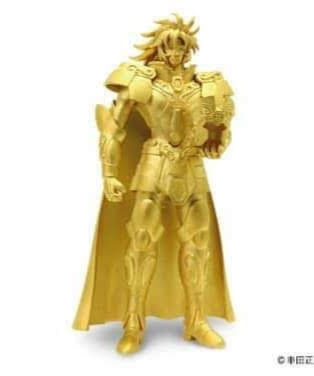 Gold Figure Saga, un géminis de oro 24k
