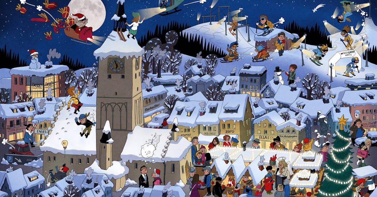 Wimmel und Hölle : Der Schnee von morgen