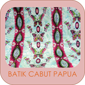 Batik Cabut Papua