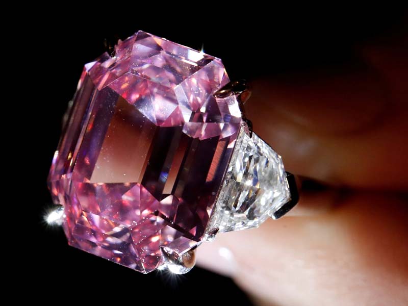 Pink Legacy Diamond 