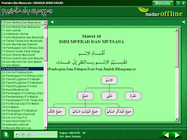 Tutorial belajar bahasa arab pdf Tutorial belajar bahasa arab pdf