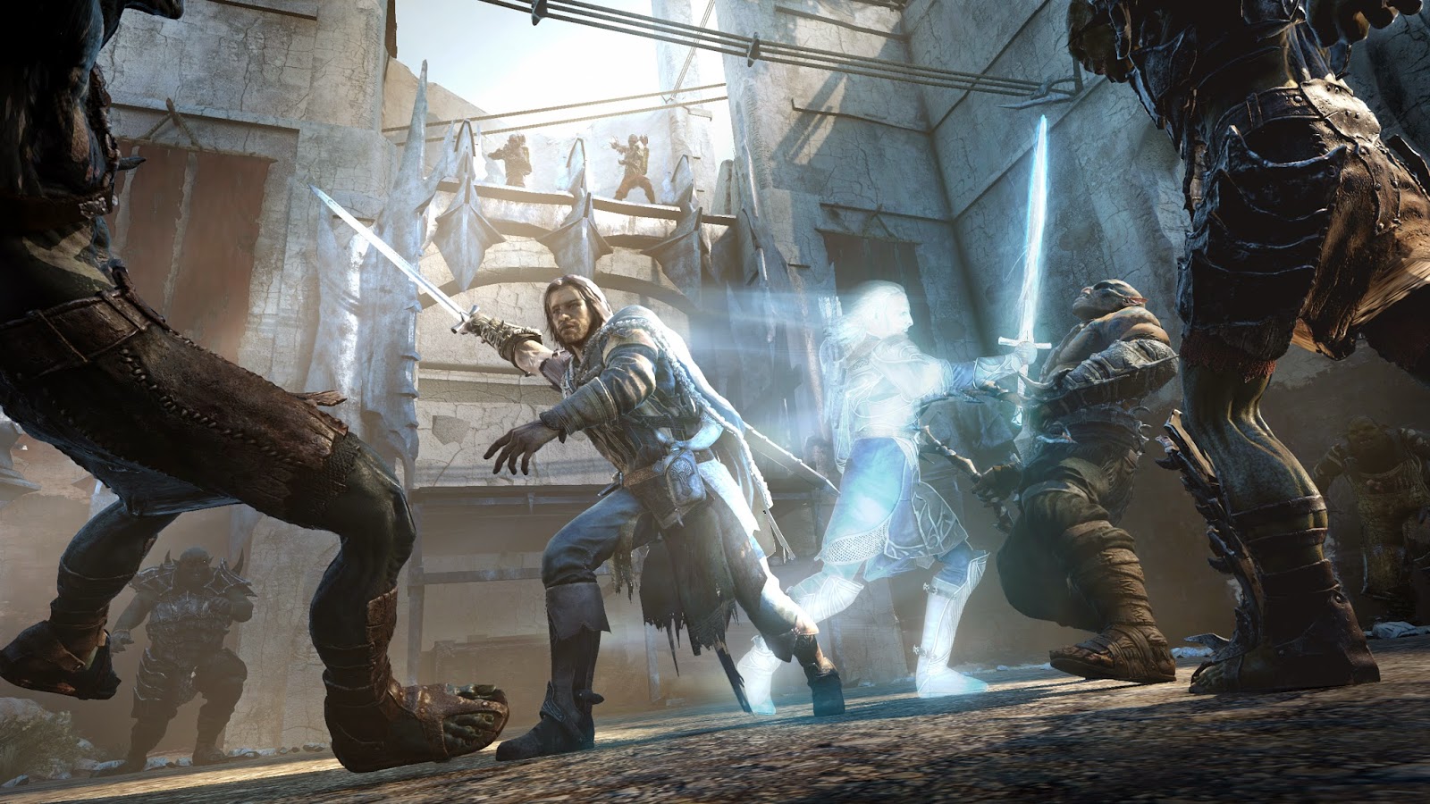 Shadow of Mordor é jornada épica e inovadora no PS4, Xbox One e PC