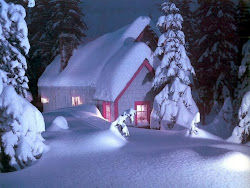 snow snowfall fall christmas wallpapers desktop hd scenes snowy scene nature winter night cozy cabin cottage houses backgrounds pretty country
