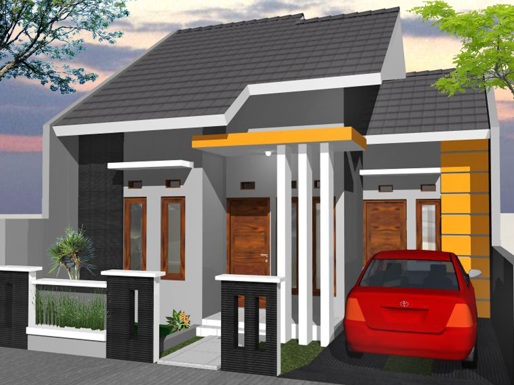 Teras Depan Rumah Minimalis Modern 1 Lantai Desain Rumah Minimalis