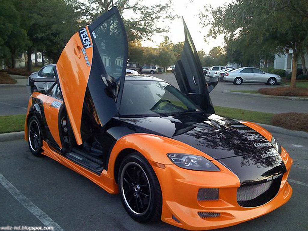 All About The Automotive World: Mazda rx-8 "tips modification"