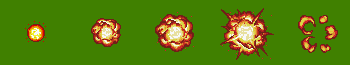 Sprite Fx: Sprites Explosions