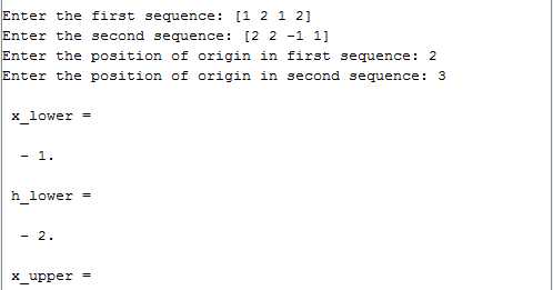 College Is Useless: DSP - Linear Convolution of Discrete Time Signals ...