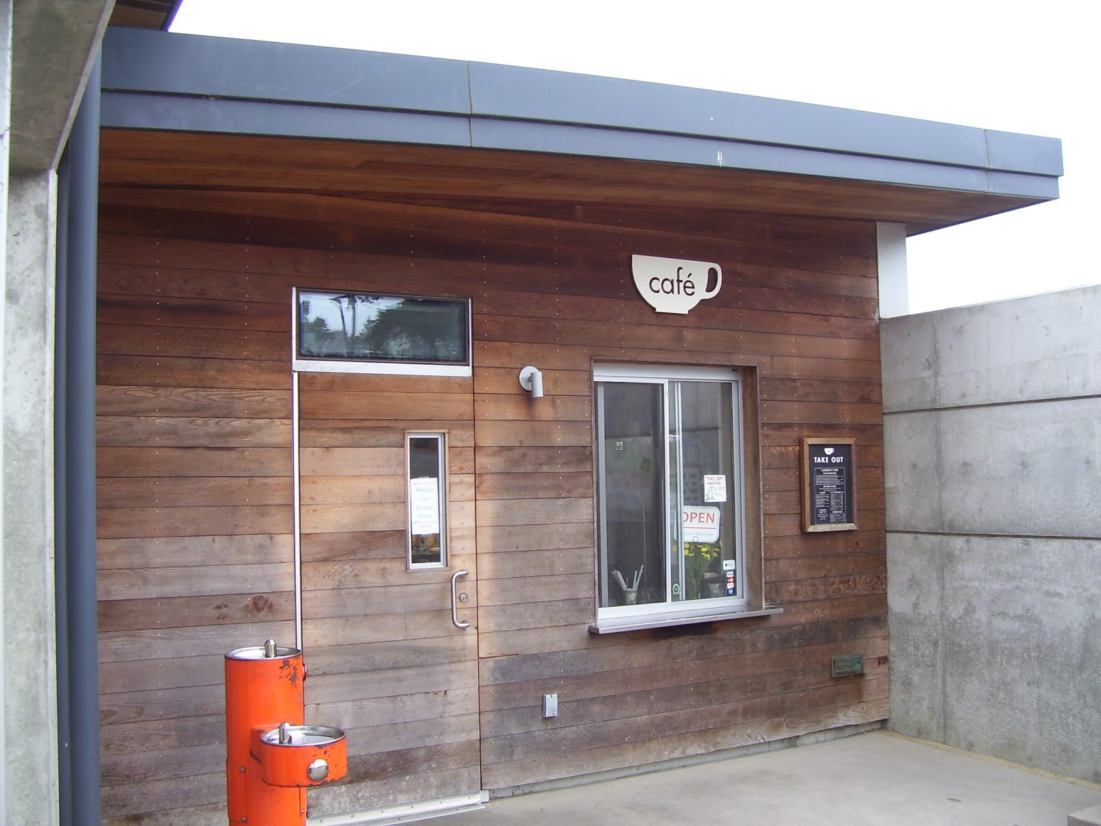 Breakfast at Epiphany's Lands End Lookout Café