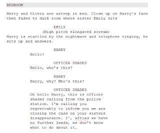 OMG Productions: Script