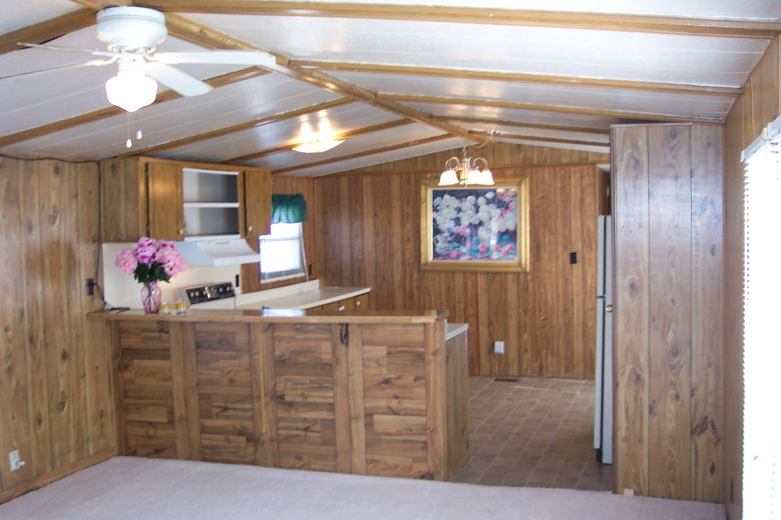 DFW Mobile Homes 1980's Model Value Priced 3/2 Mobile Home on corner