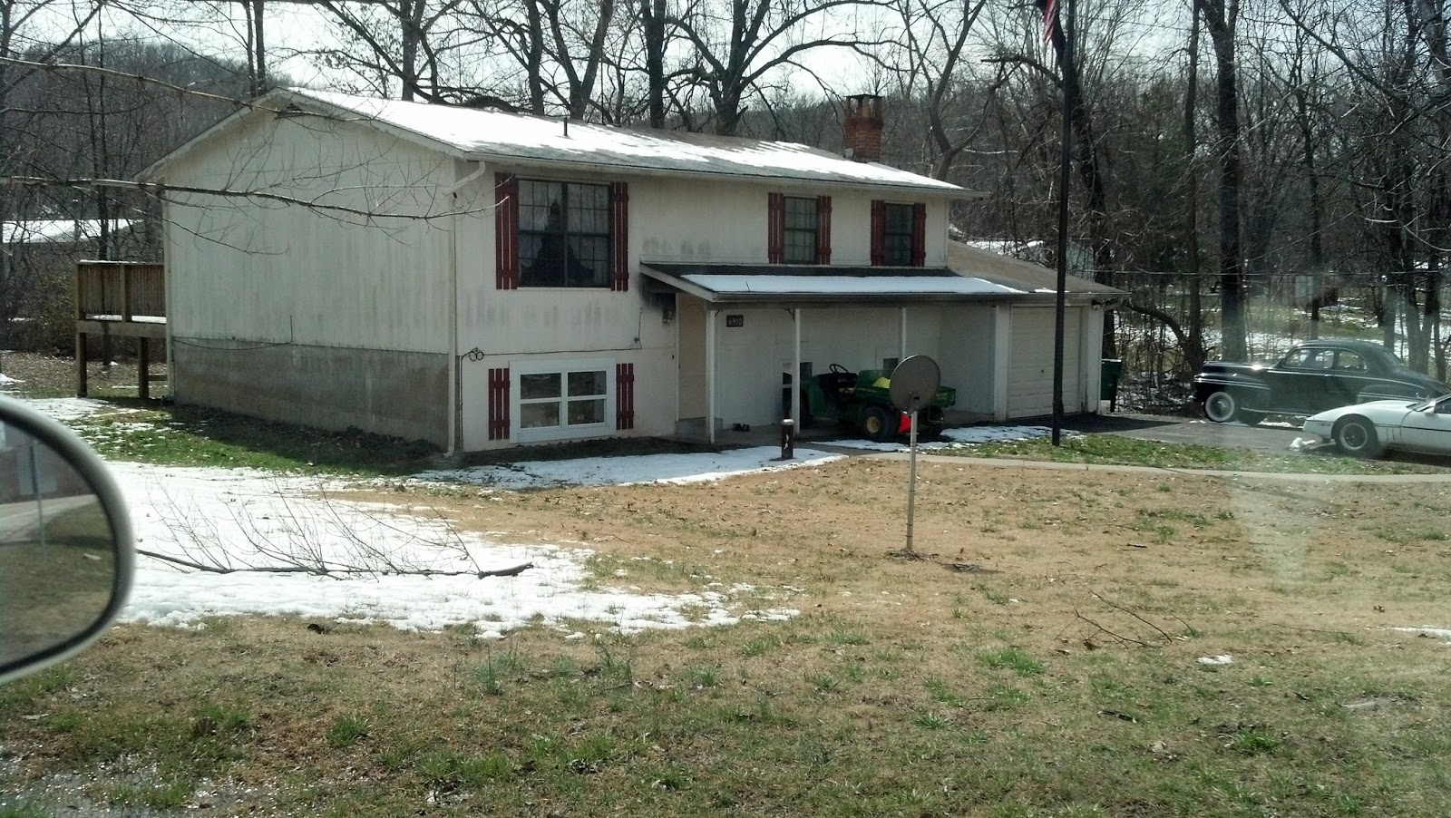 City of Byrnesmill MO. April 2013