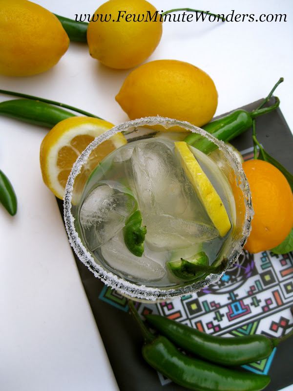 Chili Lemonade The Perfect Summer Cocktail In Less Than 10 Minutes Few Minute Wonders