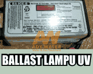 Harga Ballast Isi Ulang dan Harga Lampu UV di Surabaya Bandung Jakarta ADY WATER