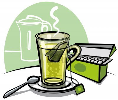 El té verde potente antioxidante
