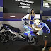 Yamaha Resmi Launching Aerox dan NVX 155 di Sirkuit Sepang, Malaysia