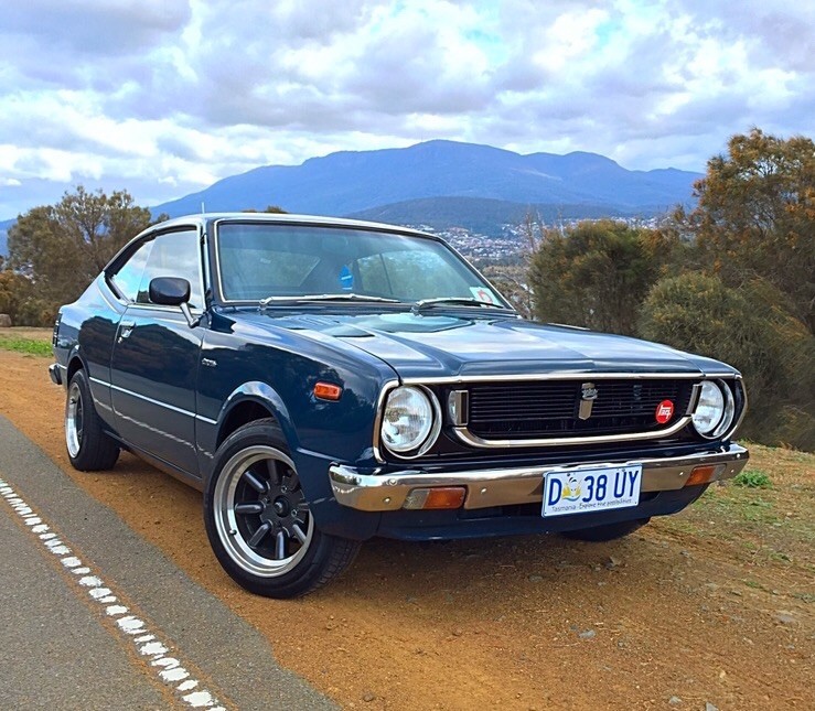 Modified Toyota Corolla Year 1975 Muscle Car