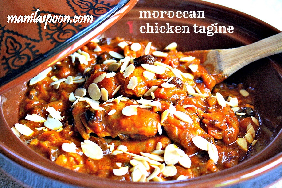 Moroccan Chicken Tagine Manila Spoon
