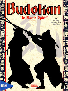 Portada videojuego Budokan The Martial Spirit