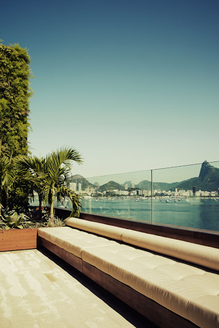 Rio de Janeiro, Zuckerberg, Urlaub, Terrasse, Sonnenbaden, privater Swimming Pool - Haus-Träume für Millionäre