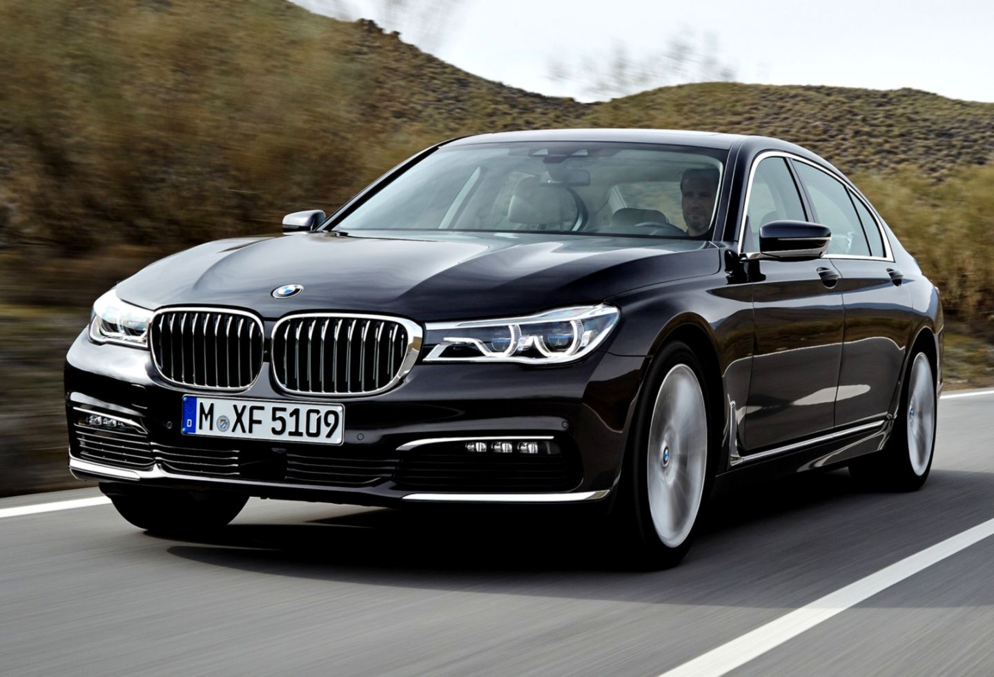 Free Coloring Pages Bmw 750li White Car Hd Wallpaper