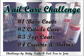 Betty Nails: #3 Top Coats - Nail Care Challenge (3/4)