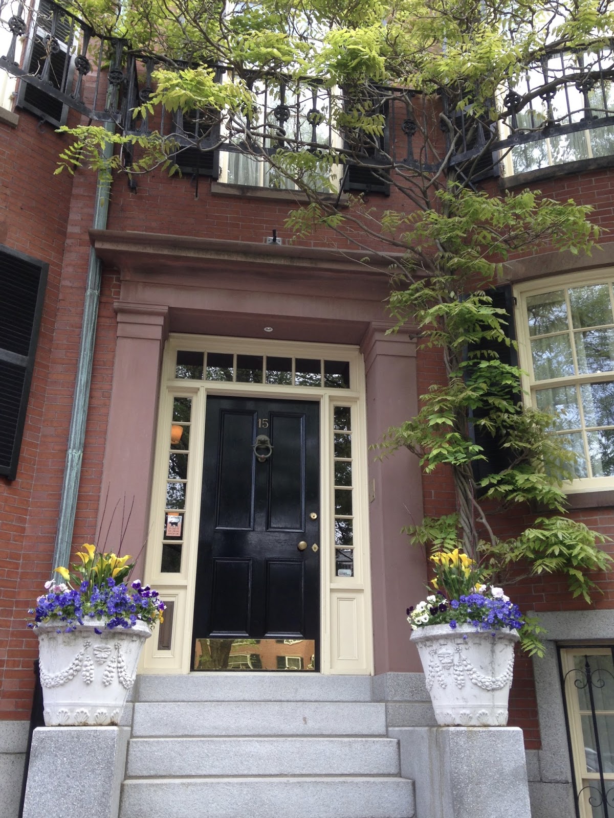 Of Sage and Sepia Beacon Hill Garden Tour