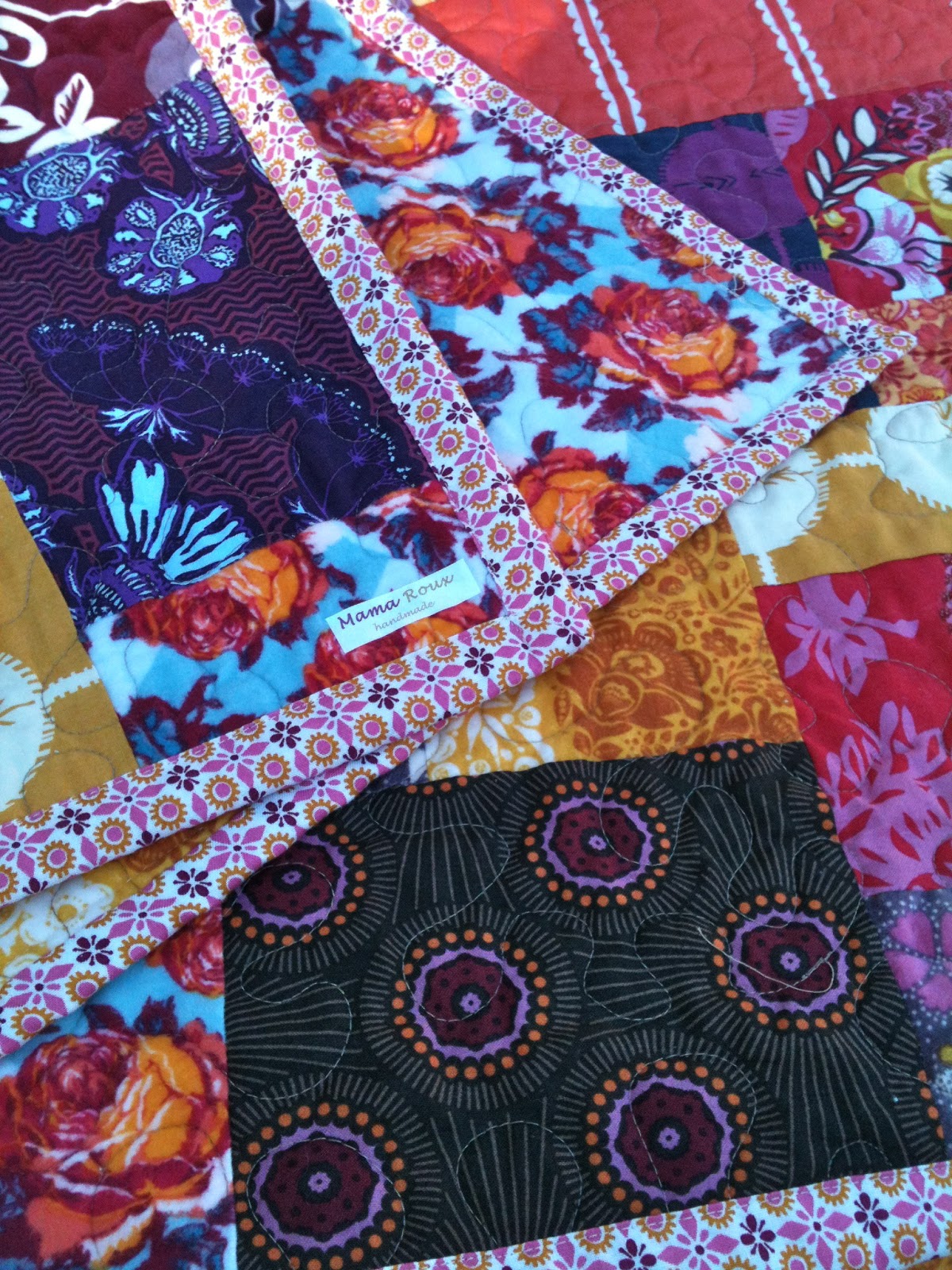 Mama Roux: A Quilt for Nina