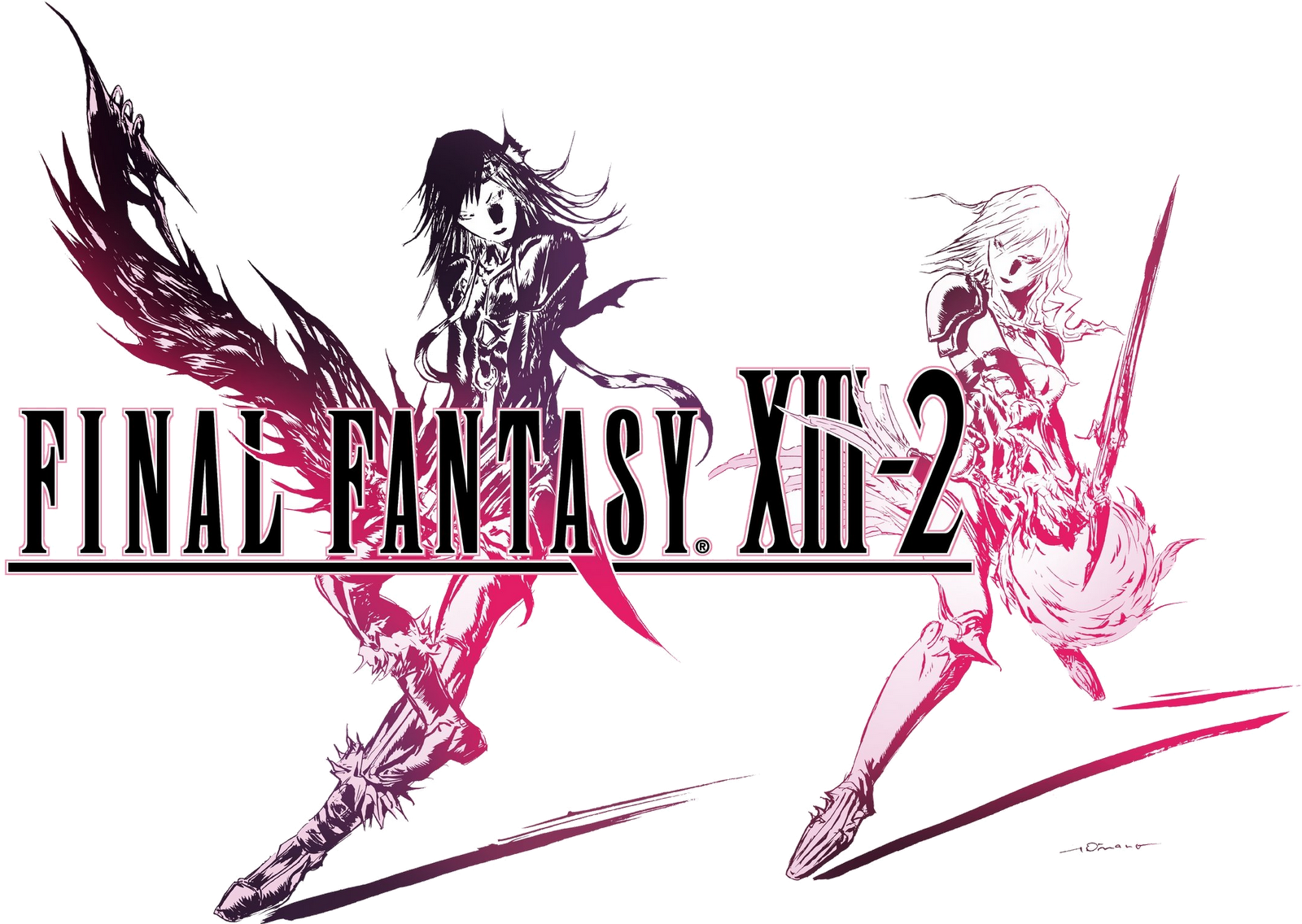 Hd Final Fantasy Xiii 2 Logo