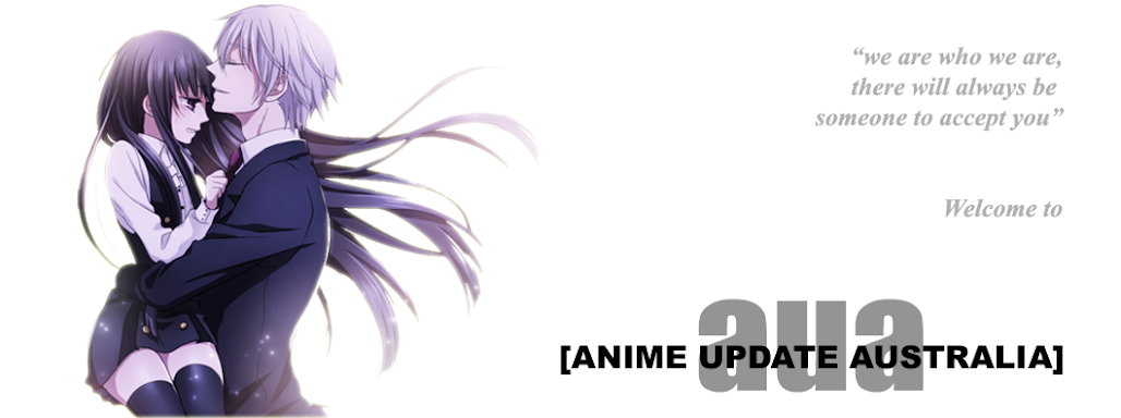 Anime Update Australia | AUA