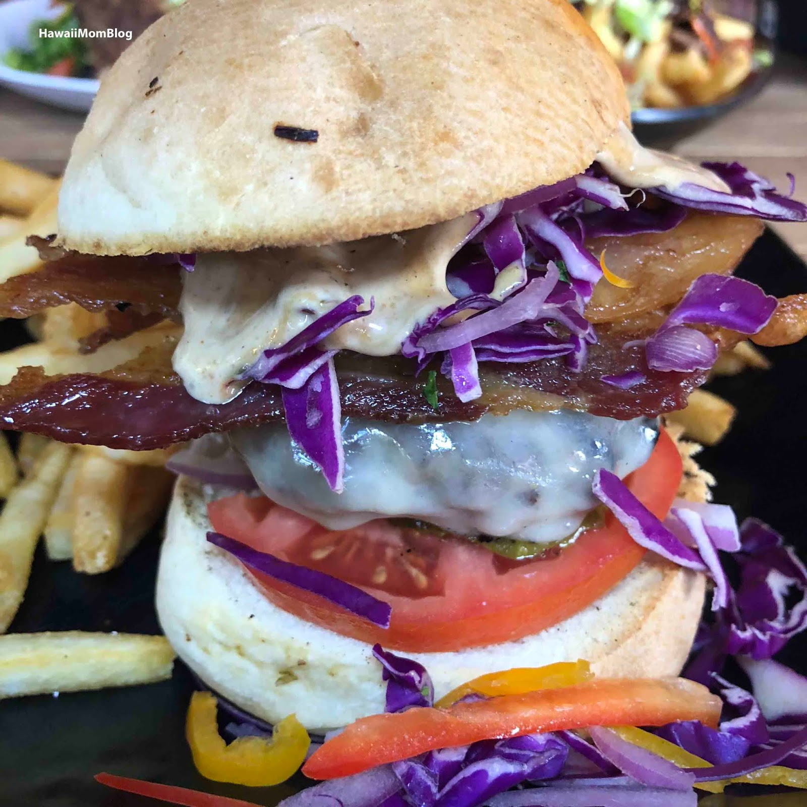 Hawaii Mom Blog Visit Kona Rebel Kitchen