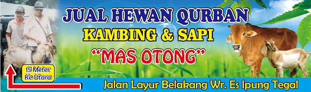 Contoh Desain Banner atau Spanduk Idul Adha | DODO GRAFIS