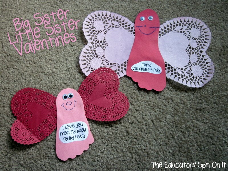 The Educators' Spin On It: Valentine's Day Activities for Babies and