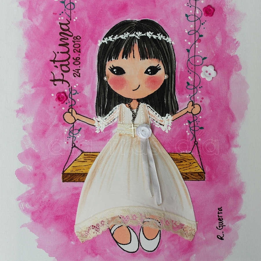 Cuadro personalizado Primera Comunión