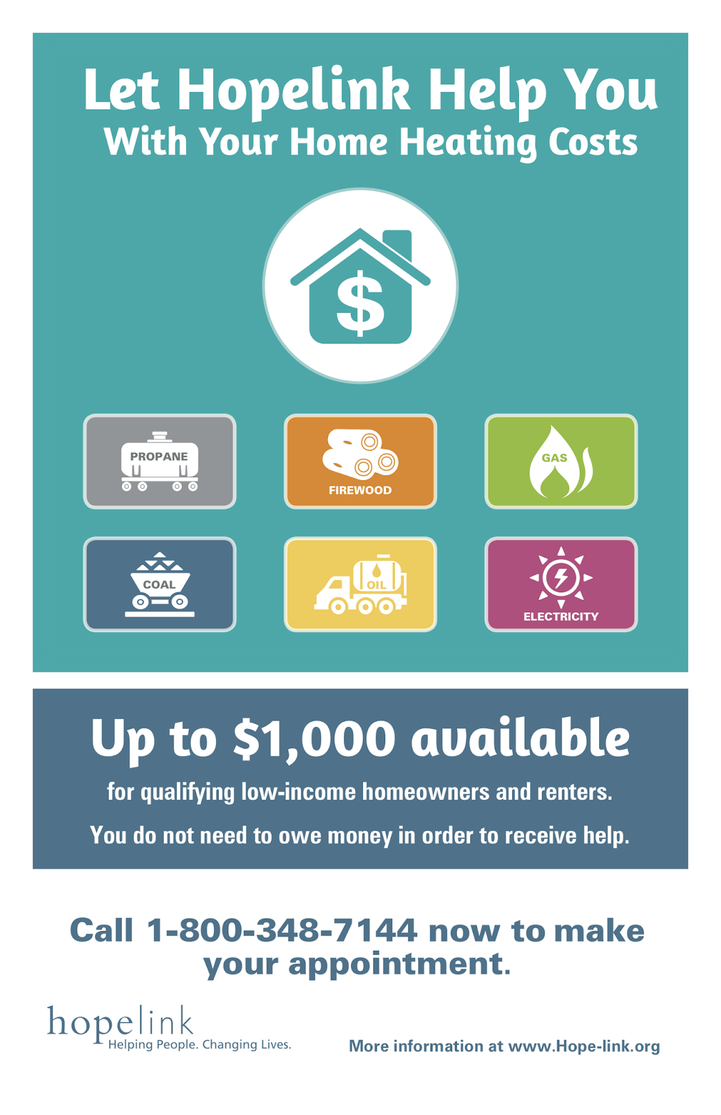 Shoreline Area News Let Hopelink help you with your energy costs