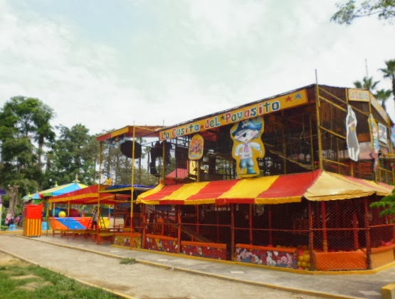 LUGARES TURÍSTICOS EN PERÚ: FOTOS DEL PARQUE SINCHI ROCA DE COMAS