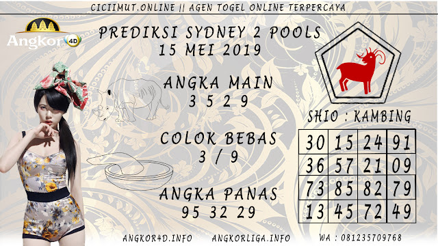 PREDIKSI SYDNEY 2 POOLS 15 MEI 2019 PREDIKSI SYDNEY 2 POOLS 15 MEI 2019