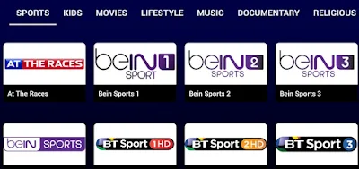 تطبيق FreeFlix TV, مشاهدة باقة bein sport, FreeFlix TV مشاهدة بين سبورت بالمجان