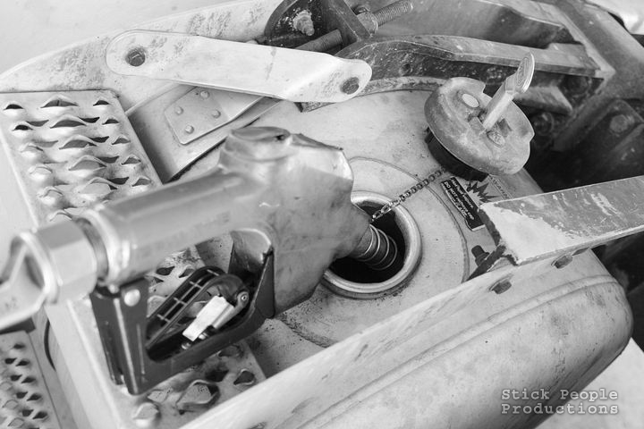 Stick People Productions Photography: Charleston - Over The Road Tanker