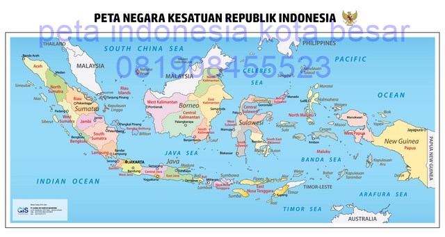 Jual Peta Indonesia Murah Terupdate Terbaru 2015 2016 Gambar