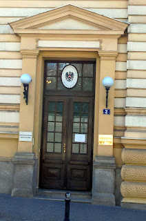 η πρεσβεία της Αυστρίας στο Βελιγράδι