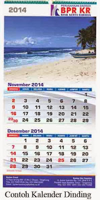 Kalender Dinding