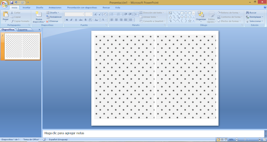 Cómo diseñar banderines con Power Point.