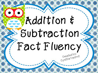 2nd Grade Pad: Fact Fluency