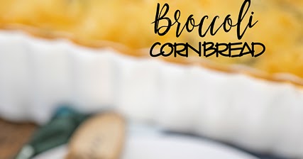 Broccoli Cornbread Plain Chicken
