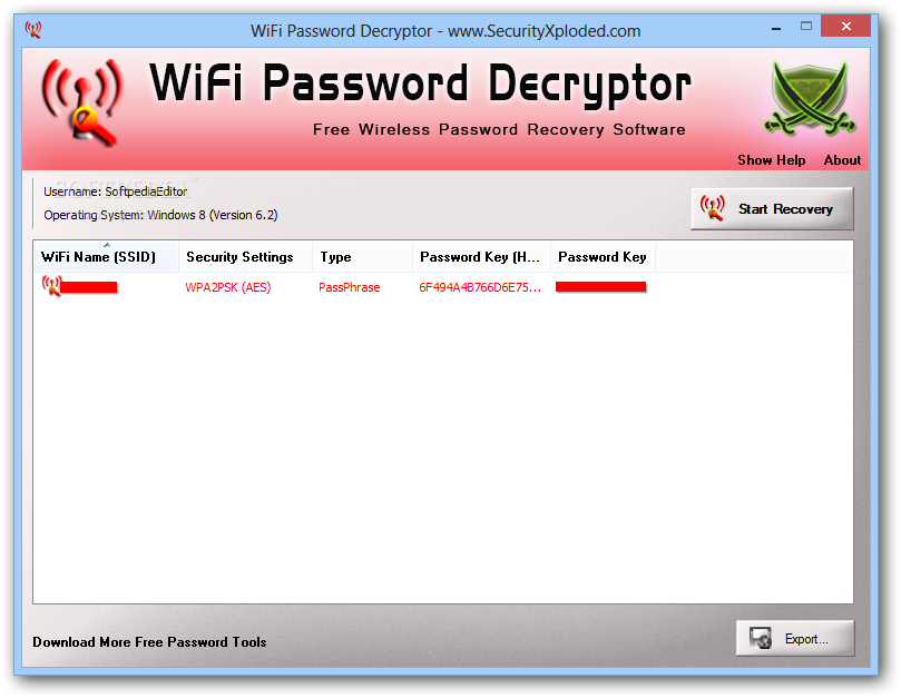 Wifi Password Decryptor 2014 download